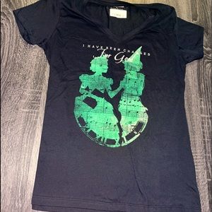 Authentic wicked broadway merch t shirt XL